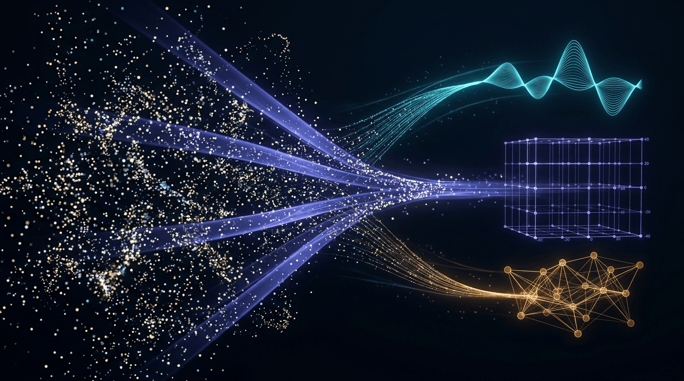Data profiling results guiding discovery mode selection